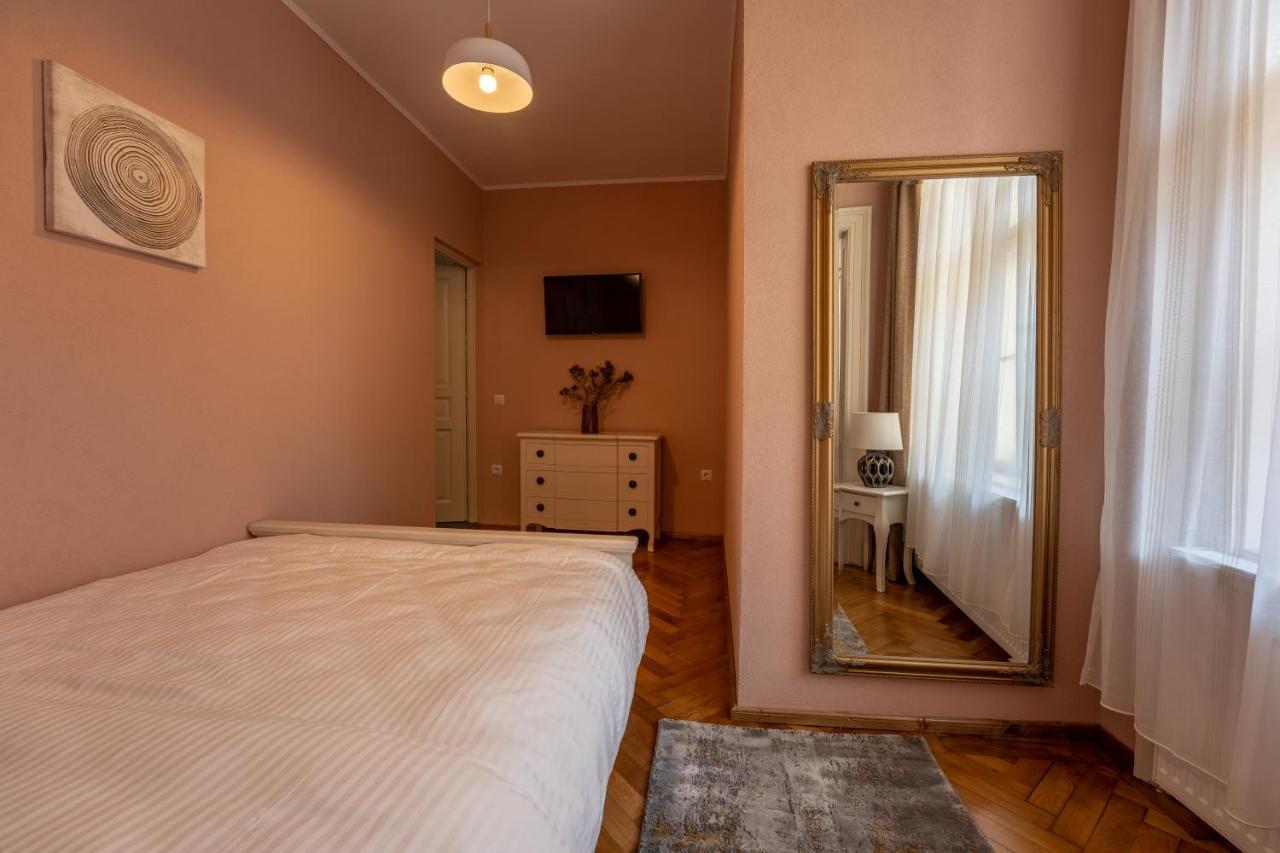Central Park Apartment Sighişoara Eksteriør bilde