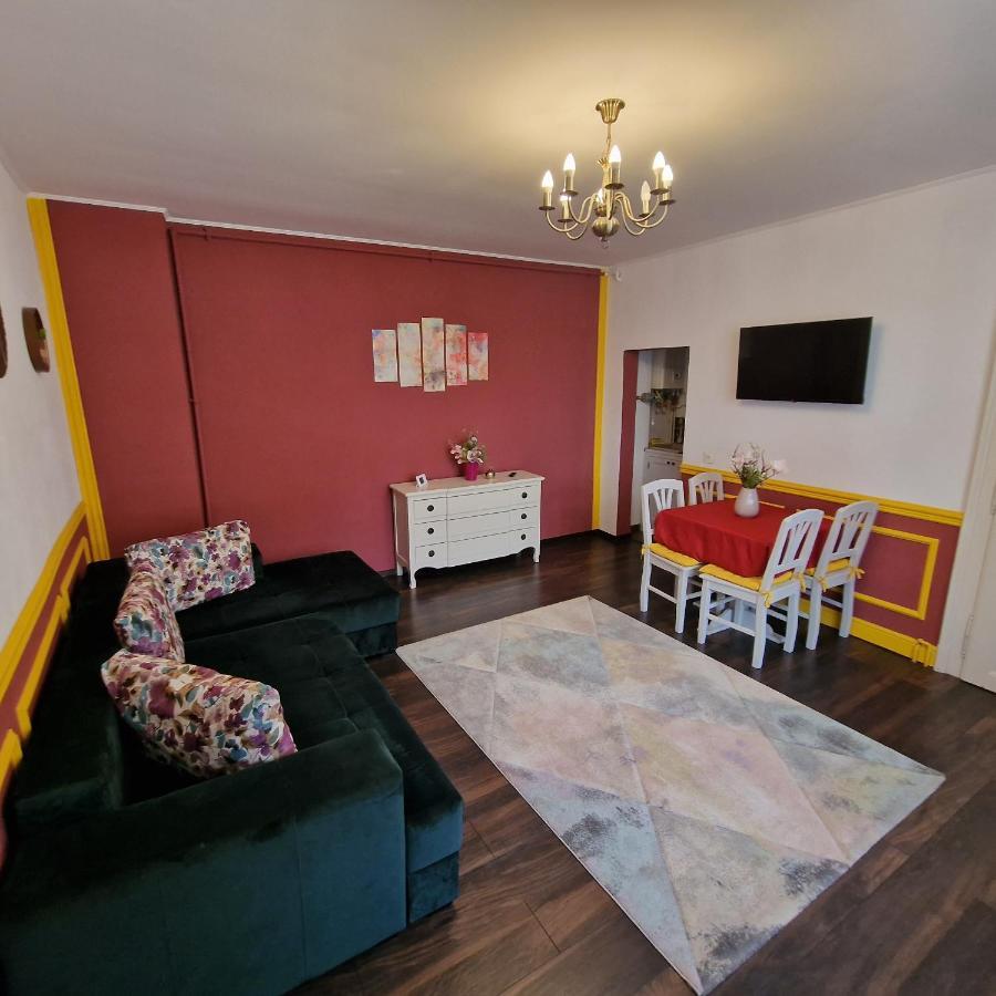 Central Park Apartment Sighişoara Eksteriør bilde