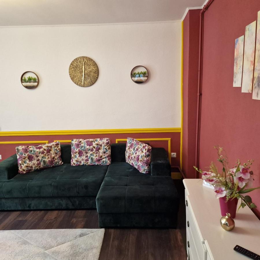 Central Park Apartment Sighişoara Eksteriør bilde