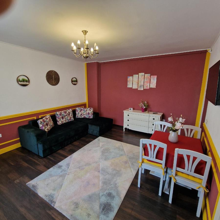 Central Park Apartment Sighişoara Eksteriør bilde