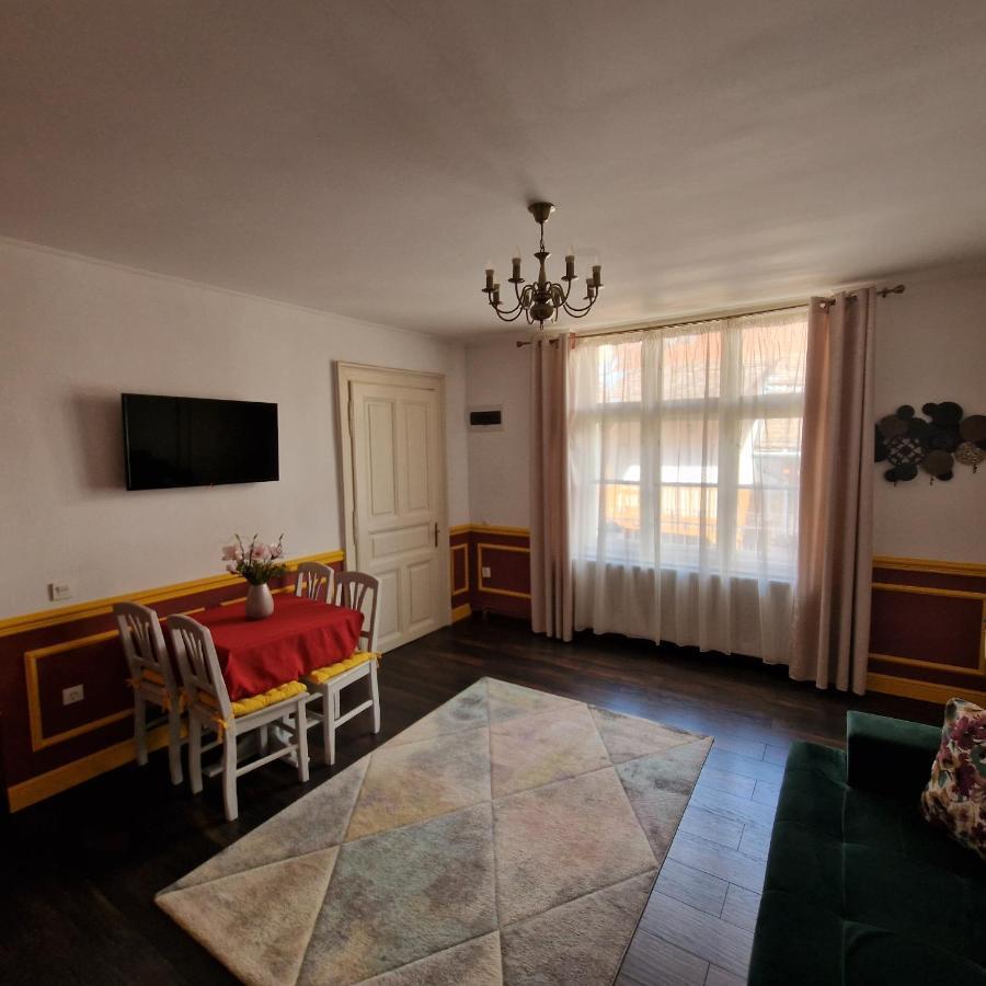 Central Park Apartment Sighişoara Eksteriør bilde
