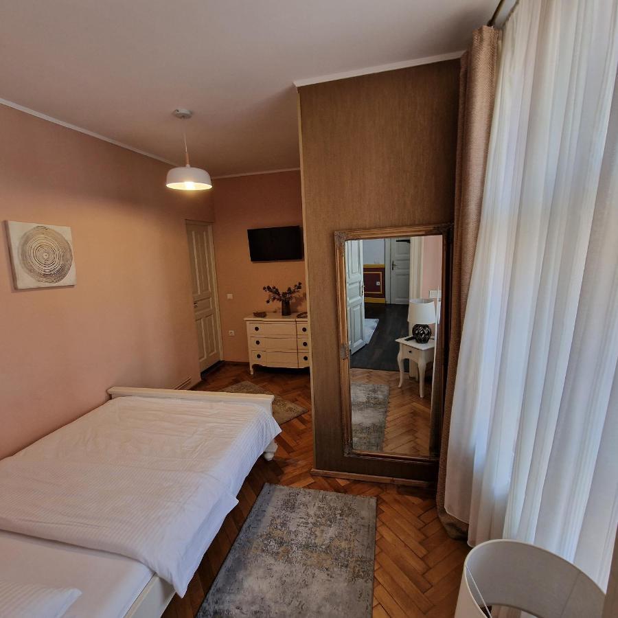 Central Park Apartment Sighişoara Eksteriør bilde