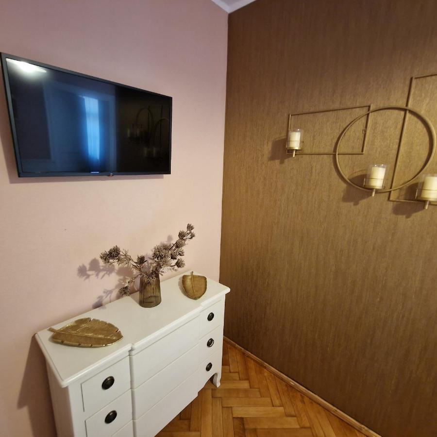 Central Park Apartment Sighişoara Eksteriør bilde