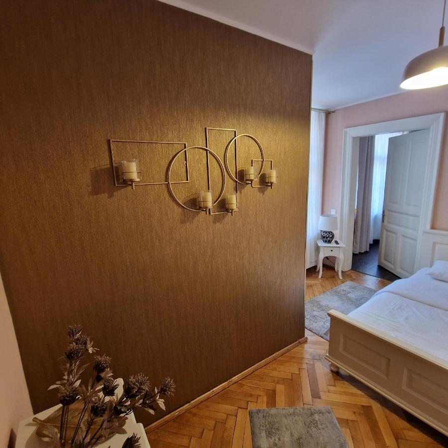 Central Park Apartment Sighişoara Eksteriør bilde