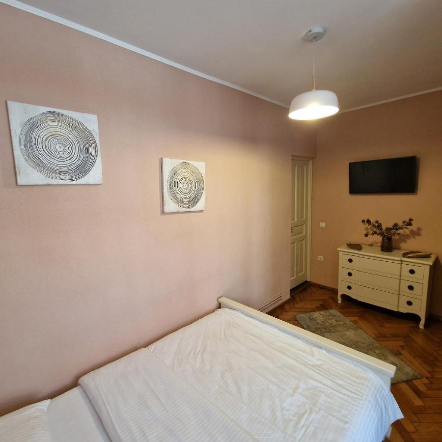 Central Park Apartment Sighişoara Eksteriør bilde